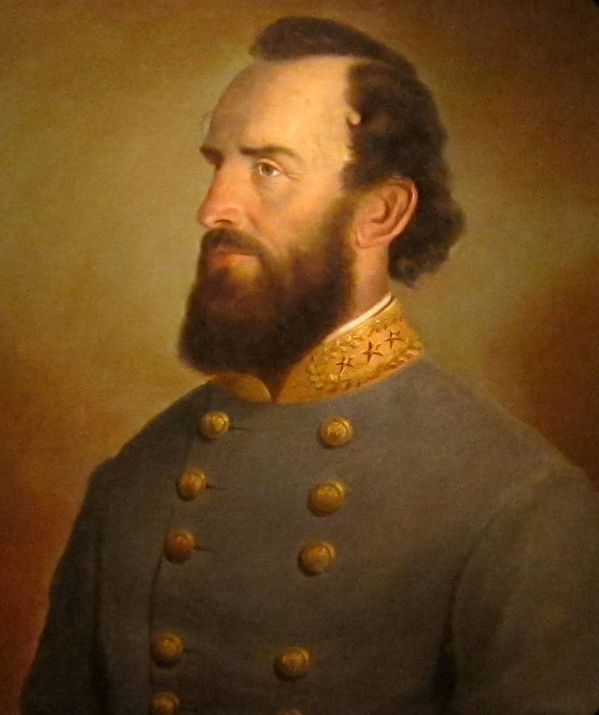 All 95+ Images pictures of thomas stonewall jackson Completed