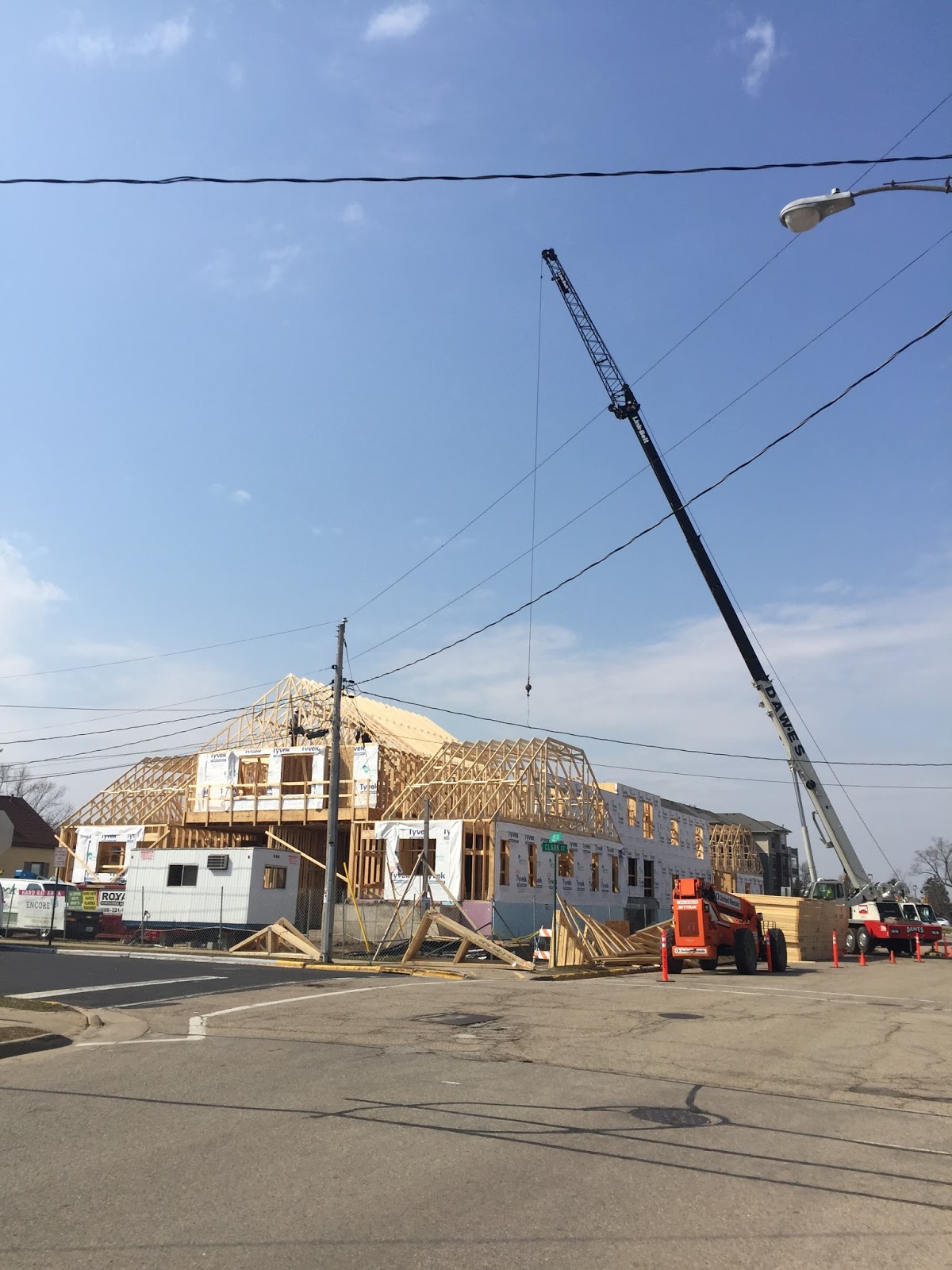 Retiring Guy's Digest UPDATE A mostly finished Cardinal Row