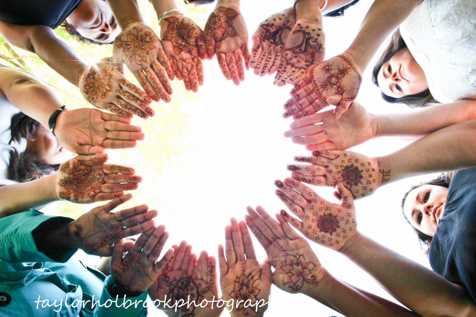 My Blessing Way To Midwifery: Blessing of the Hands