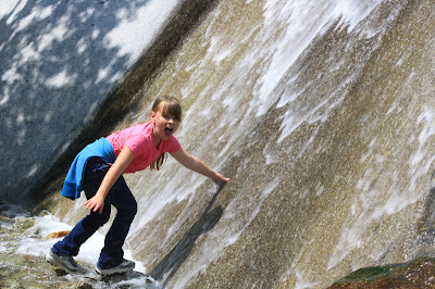Lisa Falls Waterfall Hike - Little Cottonwood Canyon Utah