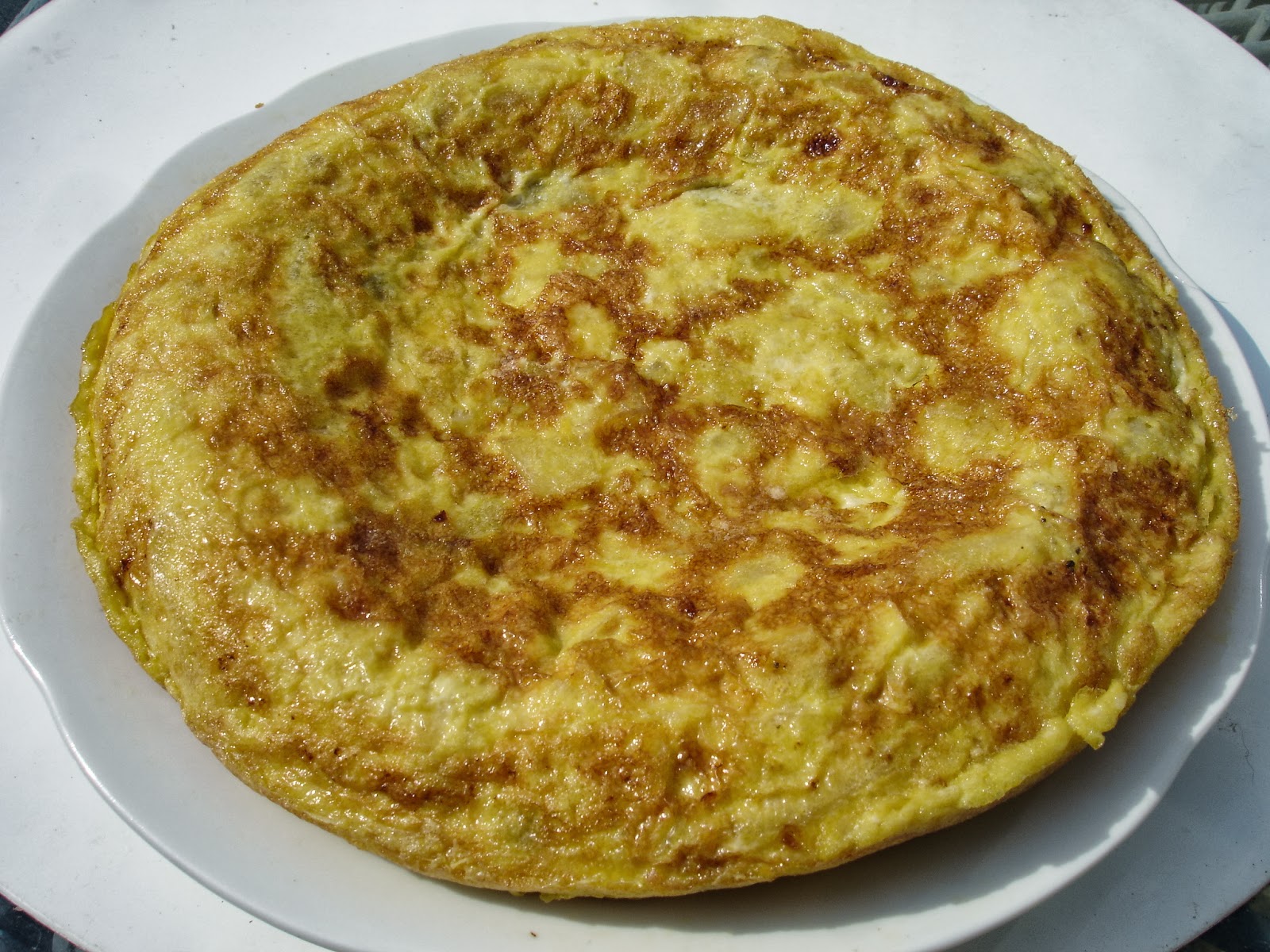 Kochbuch für Max und Moritz: Spanische Tortilla - Tortilla Española