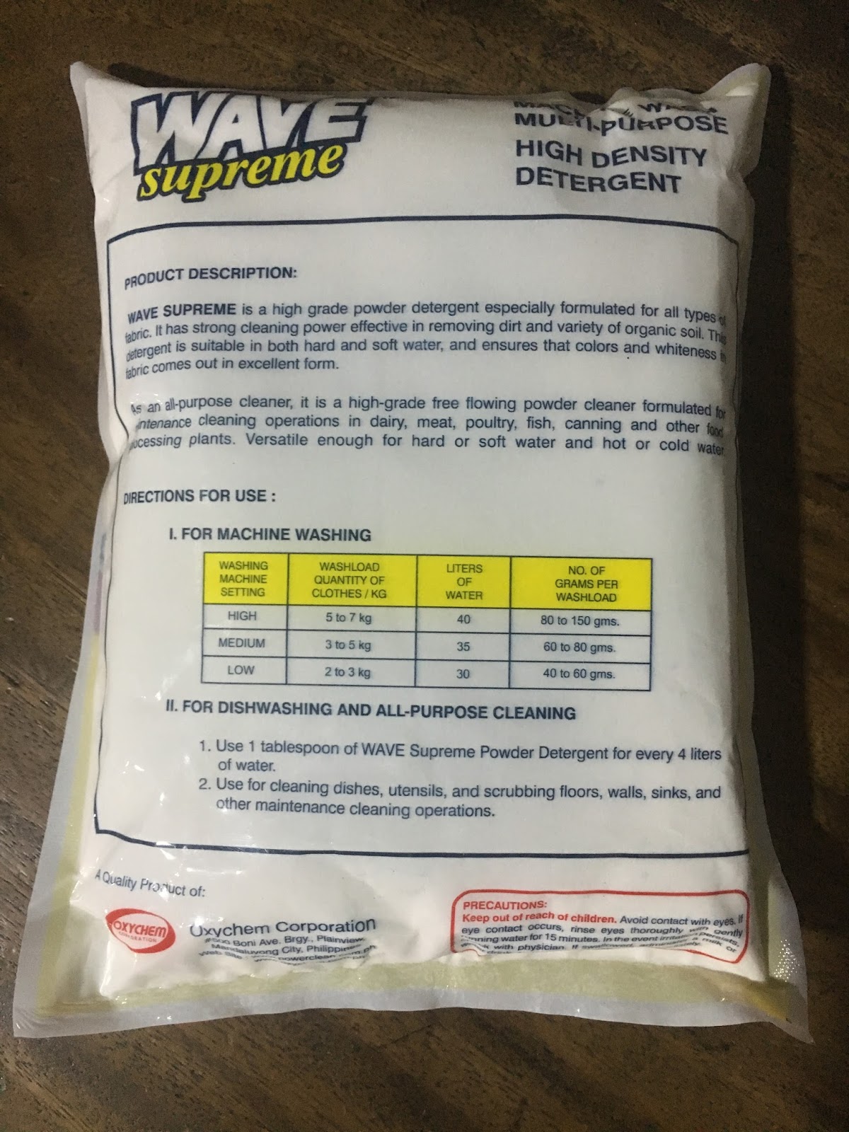 Power Clean Chemicals My new household buddies! WhatYvonneLoves