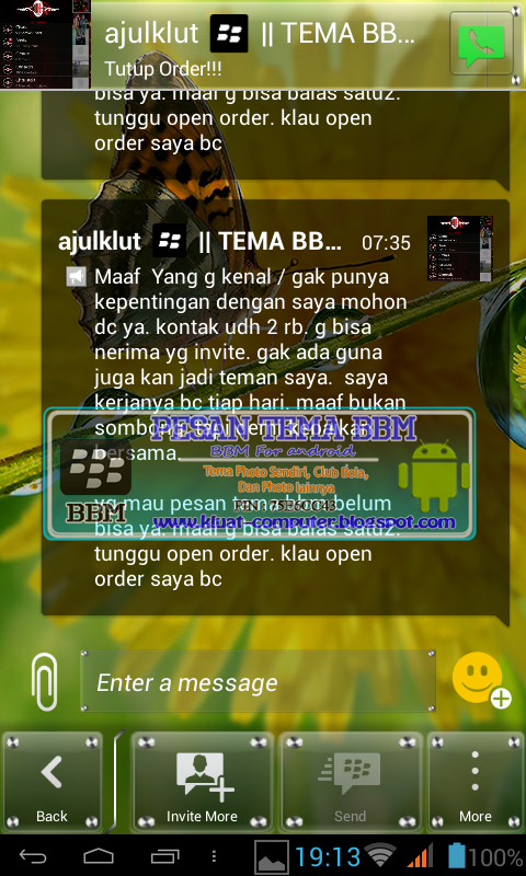 Download BBM Mod Transparan v2.4.0.9 Apk Download BBM Mod Transparan v2.4.0.9 Apk