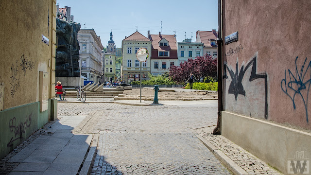 Ulica Malczewskiego w Bydgoszczy