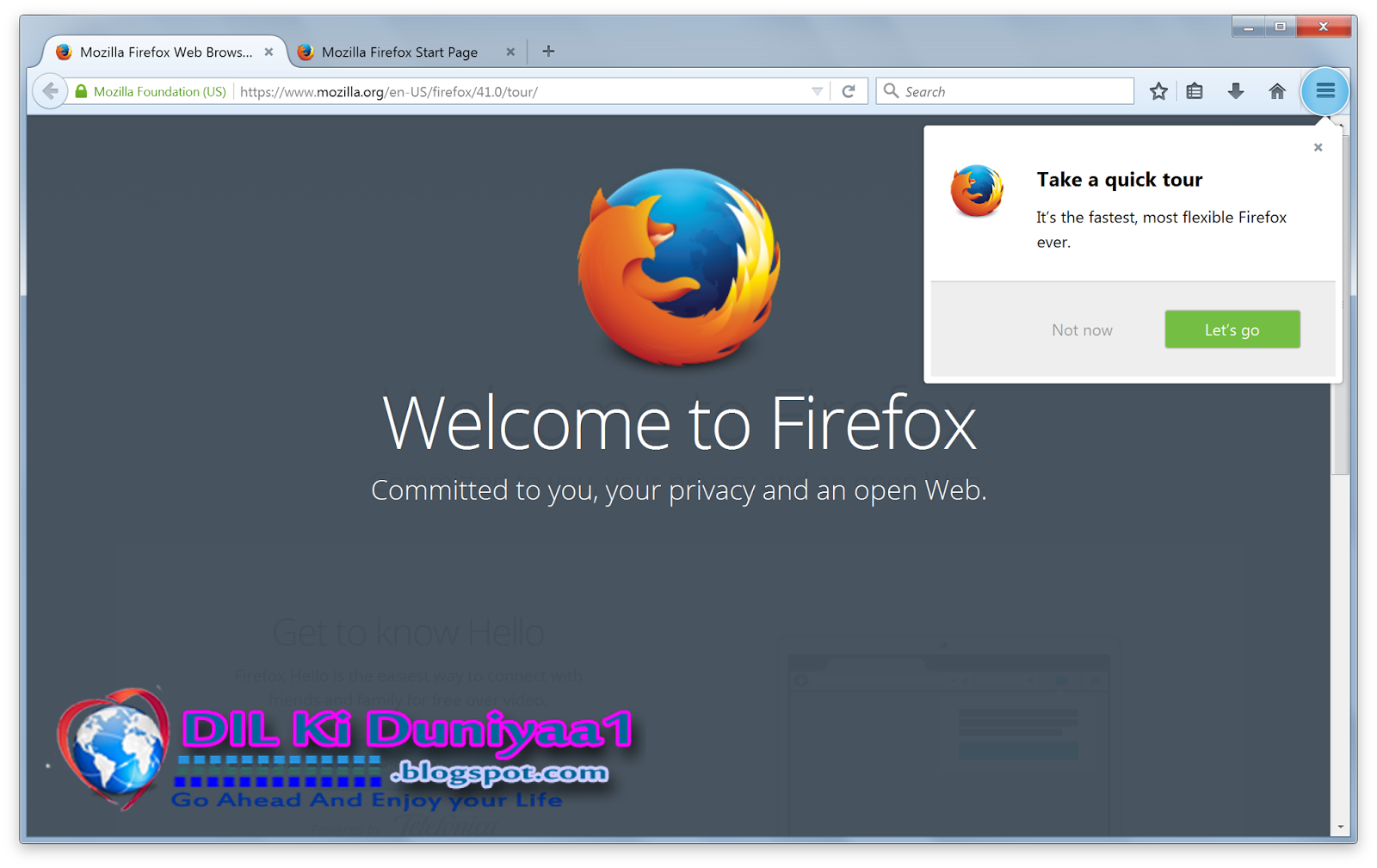 mozilla firefox free download for windows 8.1