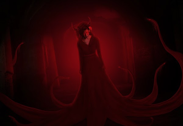 Devil Woman Digital Painting Techniques Devil Woman Digital Painting Techniques