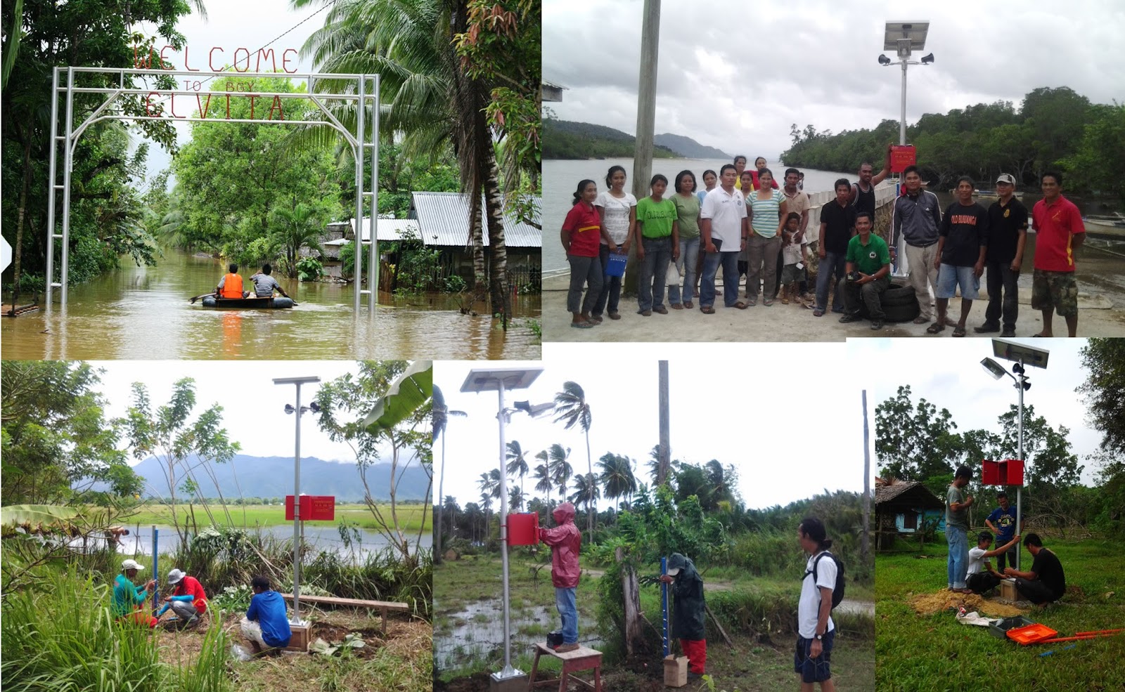 Flood early warning device