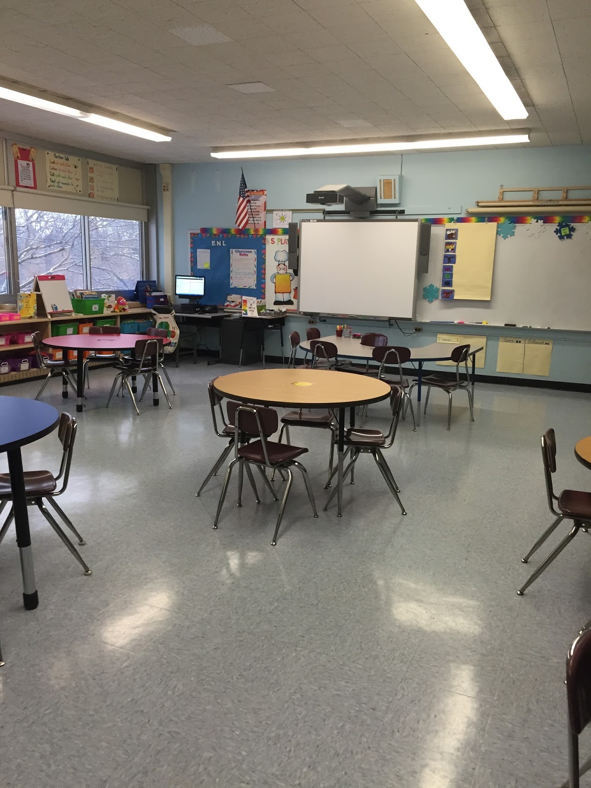 New York City Teacher Classroom