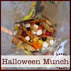 Halloween Munch recipe