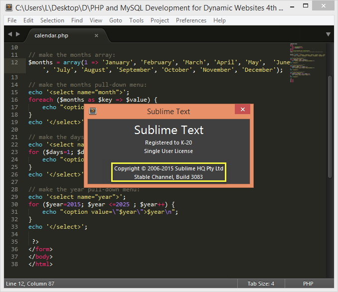 how to crack sublime text 3