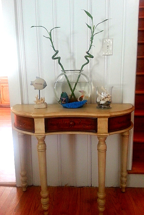 Betta Fish, Goldfish and Bamboo.. Oh My! Crafts a la mode