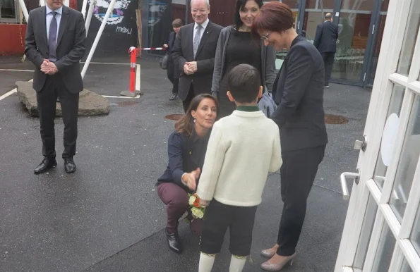 Princess Marie of Denmark attended Faroese public's anniversary conference in Torshavn