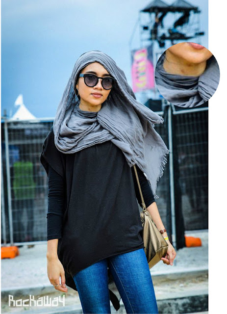 SoZCyiliLeher Digigit Labah-Labah? Maaf Kami Tak Percaya Alasan Kamu! - Netizens Kepada Yuna.