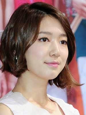 Image result for model rambut park shin hye heartstrings