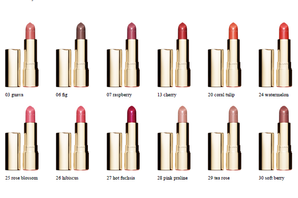 Yulia Lahmanik: Clarins: помада-блеск Joli Rouge Brillant и ...