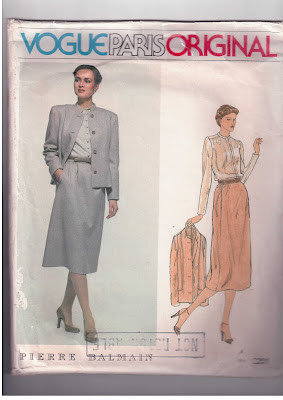 Up Sew Late: Vintage Vogues - Individualist, Paris / Designer Originals