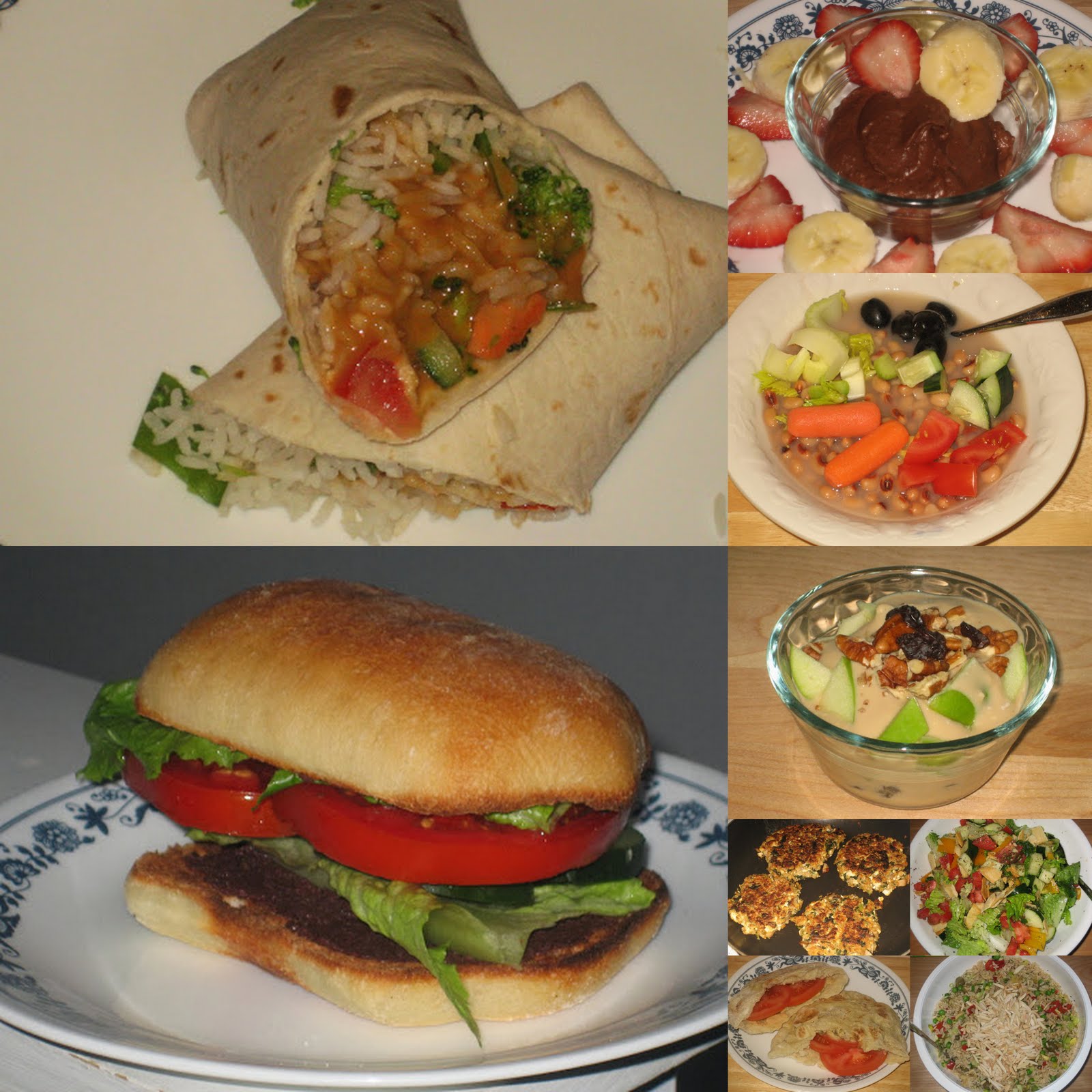 stuffedveggies Summer Vegan Lunches for a Week