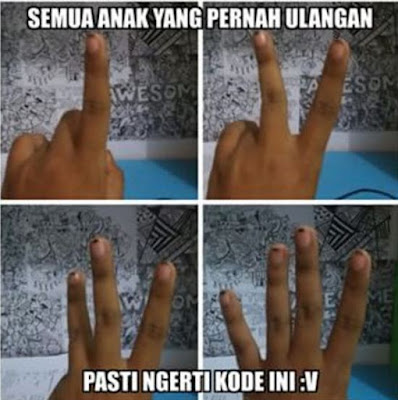 kode yang nggak akan pernah berfungsi di ujian essai