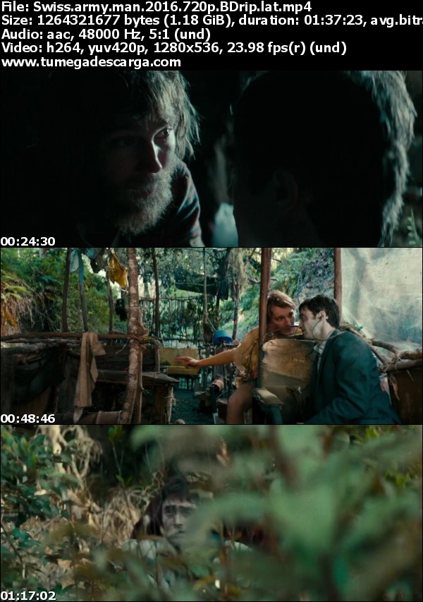 Swiss Army Man (2016)