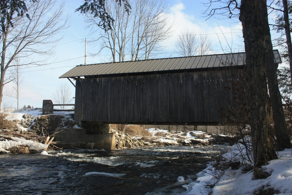 Salisbury Center Covered Bridge