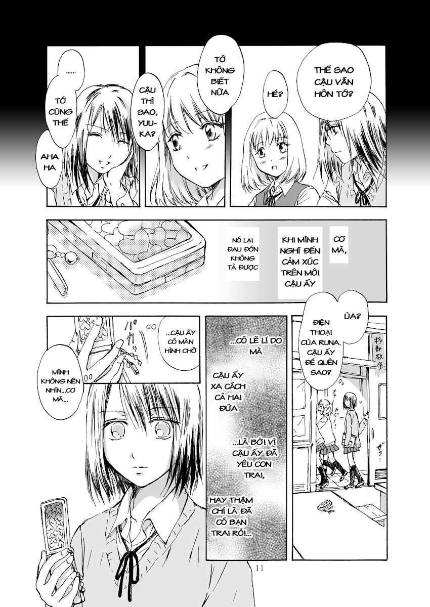 HentaiVN.net - Ảnh 12 - Tuyển tập Yuri Oneshot - Chap 134: Tooi Kirameki