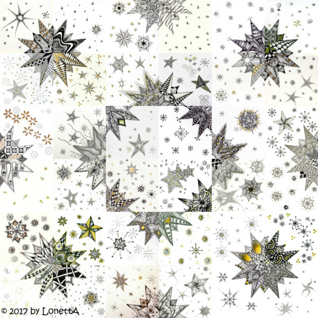 LonettA_Tangle-Mosaic-Project #6_2017_Mosaik6
