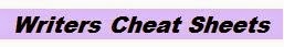 Writers Cheat Sheet Website--click on button