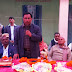 प्रधानाचार्य की सेवा निवृत्ति पर भव्य समारोह का आयोजन