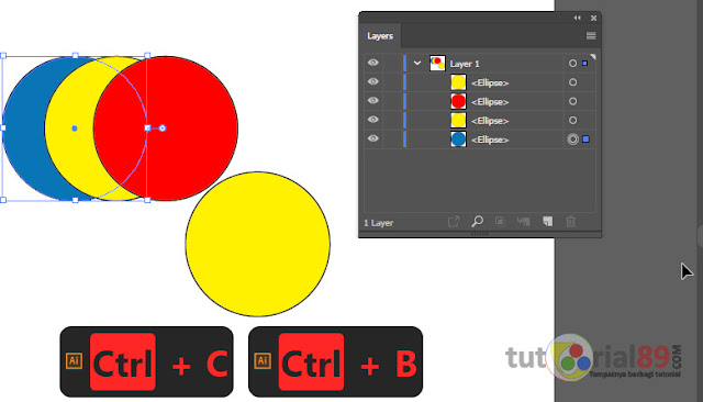 4 trik dasar mengcopy objek di adobe illustrator + video 4 trik dasar mengcopy objek di adobe illustrator + video