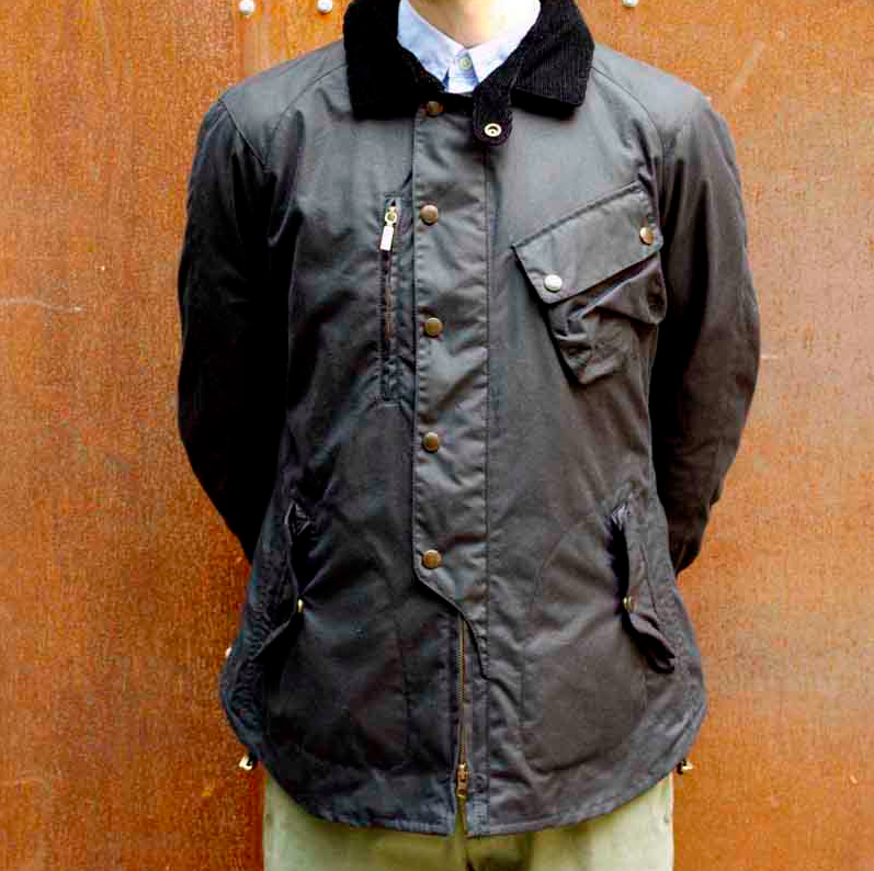 THE SIGNIFICANT OTHER COLLECTION BARBOUR x TO KI TO A/W '11