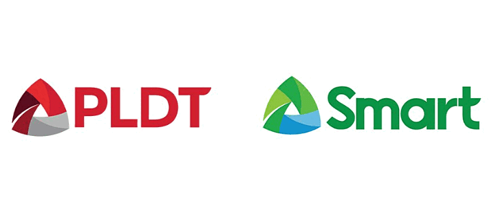 Smart New Logo, PLDT New Logo