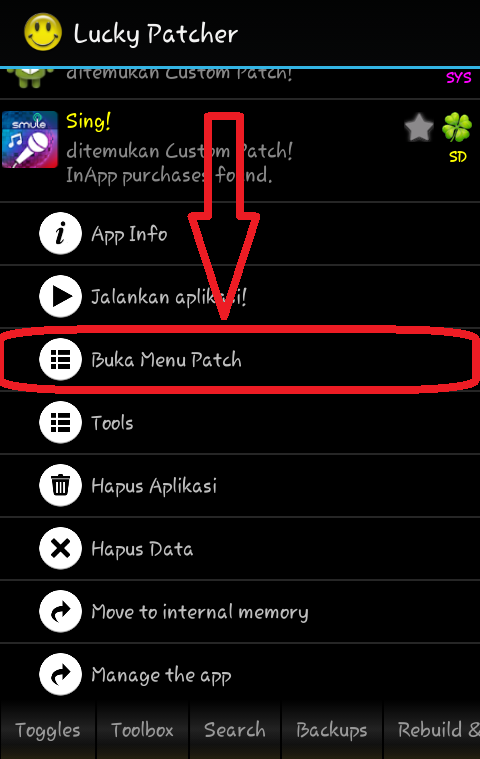 Cara Ngehack Fb Pakai Lucky Patcher