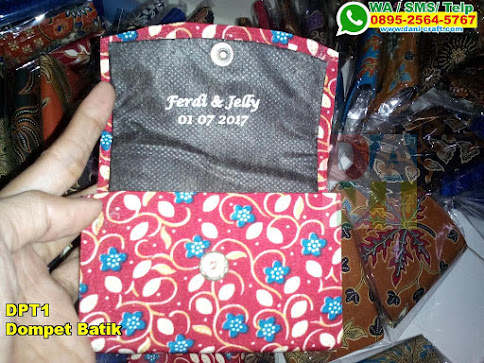 Harga Dompet Batik
