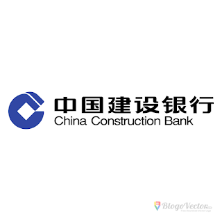 China Construction Bank Logo Vector