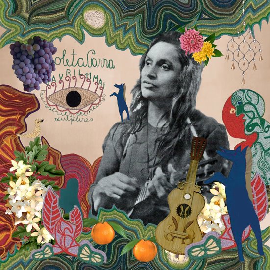 MUSICA y POESIA de Violeta Parra