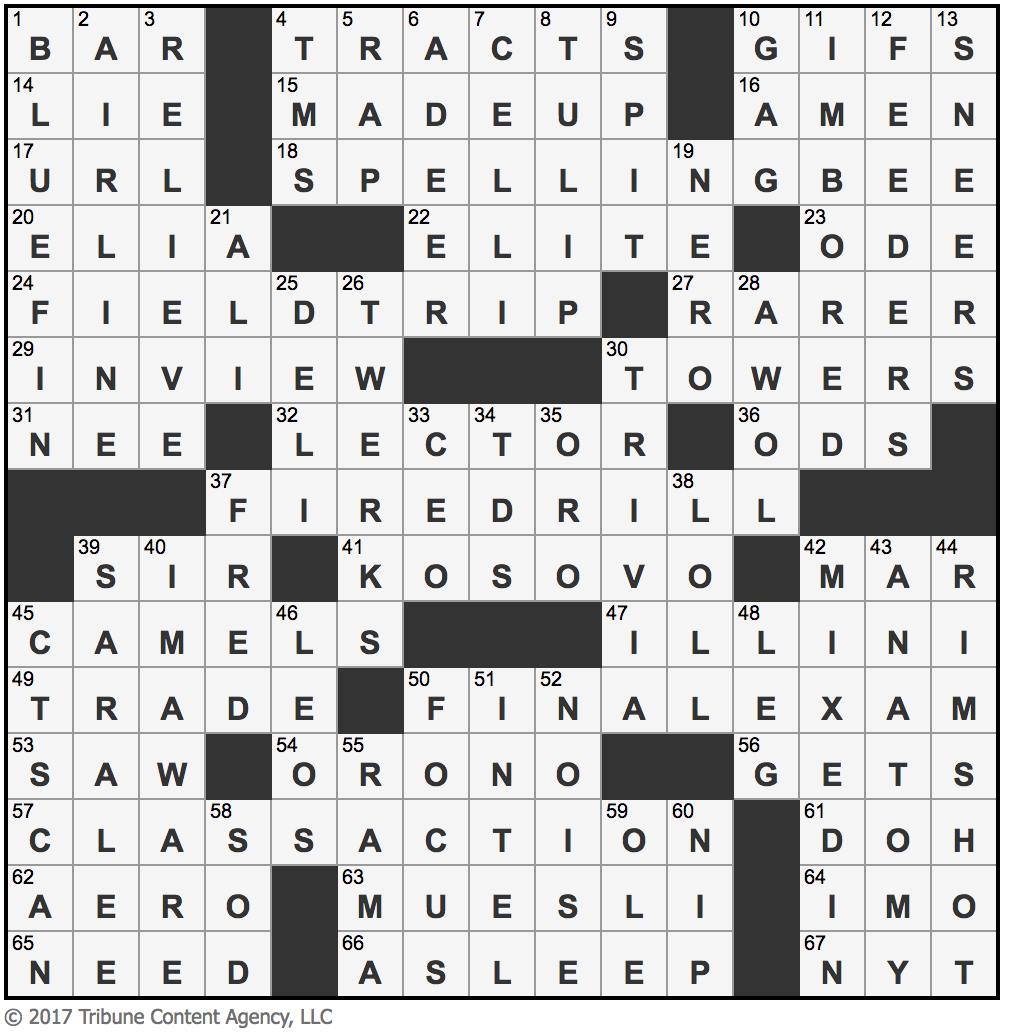 L.A.Times Crossword Corner: Friday, September 15, 2023, Zachary David Levy