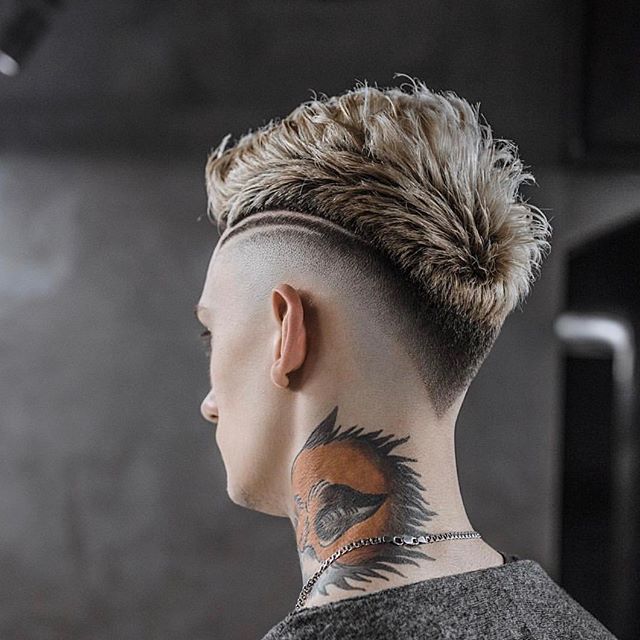 novos cortes de cabelo masculino 2019