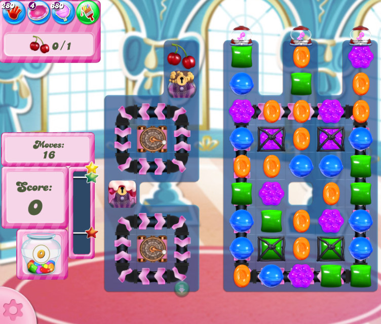 Candy Crush Saga level 2736 Candy Crush Saga level 2736