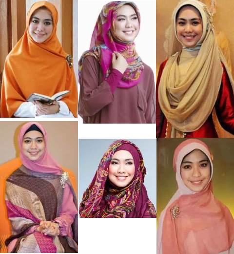 Model Gaya jilbab Oki setiana dewi yang sedang trend Model Gaya jilbab Oki setiana dewi yang sedang trend