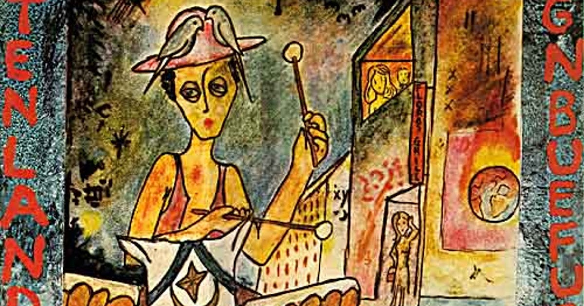 progressive music reviews Anders Koppel Aftenlandet & Regnbuefuglen