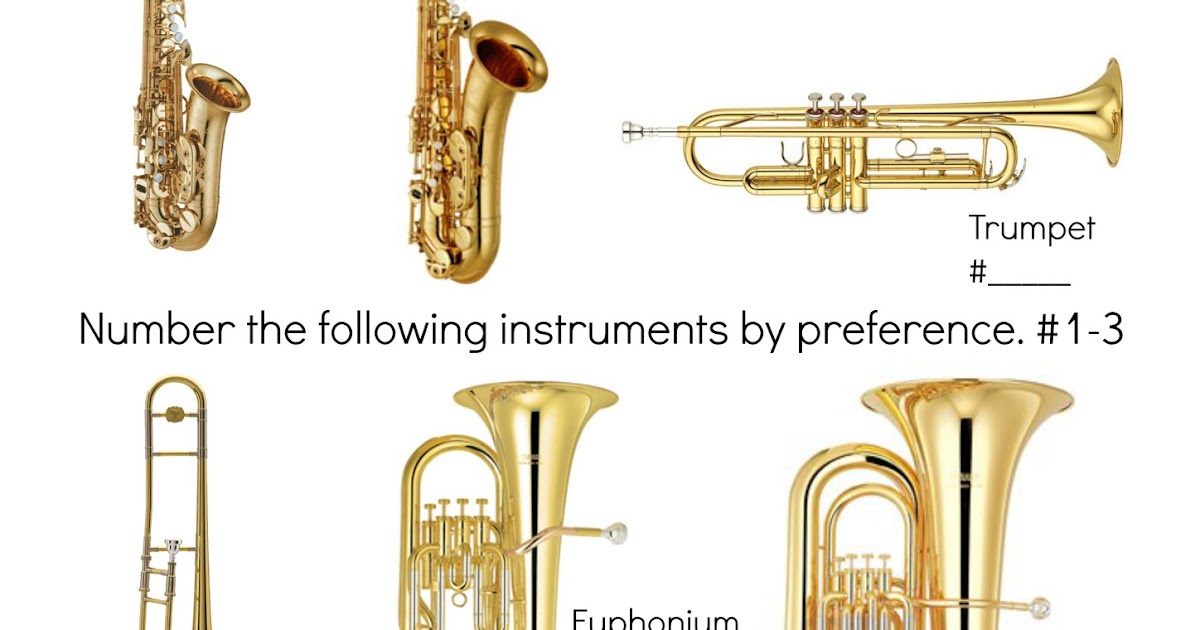 How to Choose the Right Instrument in Beginning Band Bernadette
