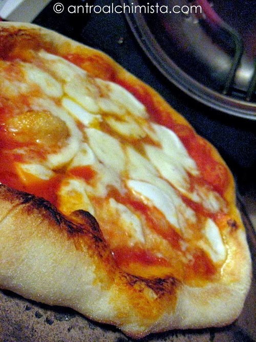 Pizza Tonda (Impasto con la Macchina del Pane)