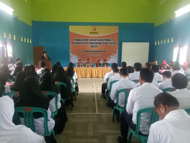 Pengurus TPS Karangmalang Dilantik