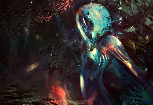 As incríveis ilustrações e pinturas digitais de ficção científica de Simon Goinard Simon Goinard ilustrações arte conceitual pinturas digitais ficção científica sombrio surreais realistas