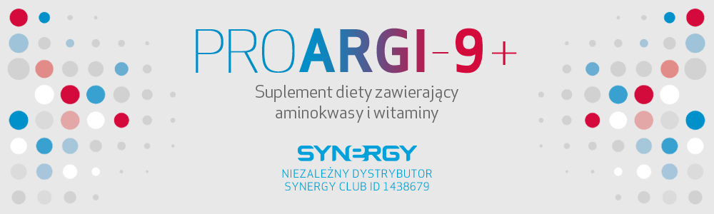 ProArgi 9 Plus - komplekser z l-argininą od Synergy | Cena | Sklep |