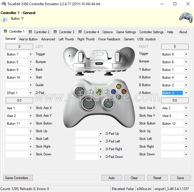 Free Download Xbox 360 Controller Emulator Portable