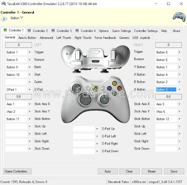 Free Download Xbox 360 Controller Emulator Portable