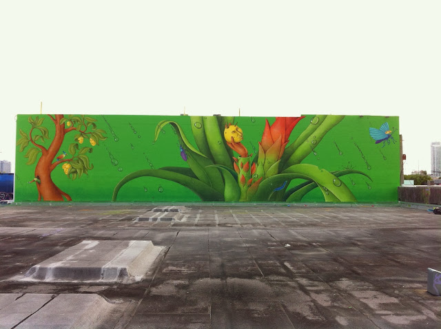 Street Art By Ukrainian Artists Interesni Kazki On The Streets Of Miami For Art Basel '13. 2