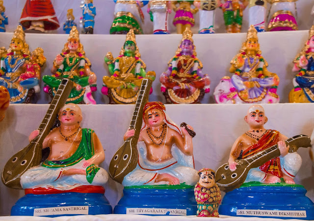 Dasara Doll display at Kesariya Dasara Doll display at Kesariya