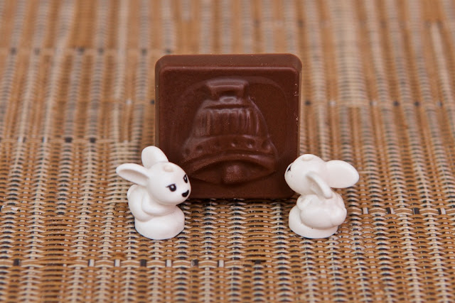 Lego - Advent Calendar - Calendrier de l'Avent - Rabbit - Lapin - Pâques - Easter - Lego - Chocolat au lait